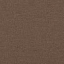 Rygpude Brun 100 x 19 x 50 cm Stof