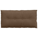 Rygpude Brun 100 x 19 x 50 cm Stof