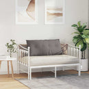 Rygpude Gråbrun 100 x 19 x 50 cm Stof