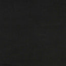 Rygpude Sort 100 x 50 cm Velourstof