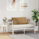 Rygpude Brun 100 x 50 cm Velourstof