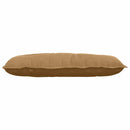 Rygpude Brun 100 x 50 cm Velourstof