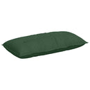 Rygpude Jungle Grøn 100 x 50 cm Velourstof