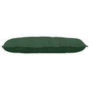 Rygpude Jungle Grøn 100 x 50 cm Velourstof