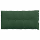 Rygpude Jungle Grøn 100 x 50 cm Velourstof