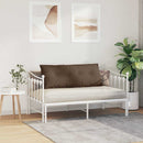 Rygpude Brun 120 x 19 x 50 cm Stof