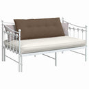 Rygpude Brun 120 x 19 x 50 cm Stof