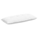 Rygpude Hvid 120 x 19 x 50 cm Stof