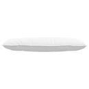 Rygpude Hvid 120 x 19 x 50 cm Stof