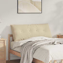 Rygpude Creme 120 x 50 cm Mikrofiberstof