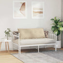 Rygpude Creme 120 x 50 cm Mikrofiberstof