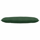 Rygpude Jungle Grøn 120 x 50 cm Velourstof