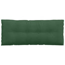 Rygpude Jungle Grøn 120 x 50 cm Velourstof