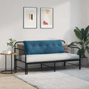 Rygpude Blå 140 x 50 cm Velourstof