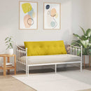 Rygpude Gul 140 x 50 cm Velourstof