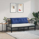 Rygpude Politi blå 140 x 50 cm Velourstof
