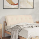 Rygpude Beige 140 x 50 cm Mikrofiberstof
