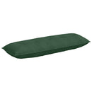 Rygpude Jungle Grøn 140 x 50 cm Velourstof