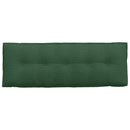 Rygpude Jungle Grøn 140 x 50 cm Velourstof