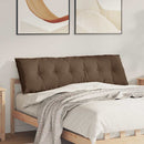 Rygpude Brun 160 x 19 x 50 cm Stof