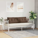 Rygpude Brun 160 x 19 x 50 cm Stof