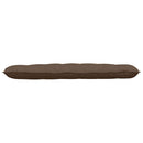 Rygpude Brun 160 x 19 x 50 cm Stof