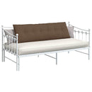 Rygpude Brun 160 x 19 x 50 cm Stof