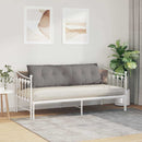 Rygpude Gråbrun 160 x 19 x 50 cm Stof