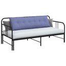 Rygpude Jeans blå 160 x 19 x 50 cm Stof