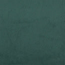 Rygpude Mørkegrøn 160 x 50 cm Velourstof