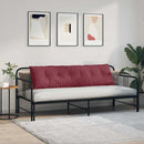 Rygpude Vinrød 180 x 19 x 50 cm Stof