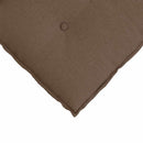 Rygpude Brun 180 x 19 x 50 cm Stof