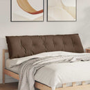 Rygpude Brun 180 x 19 x 50 cm Stof