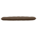 Rygpude Brun 180 x 19 x 50 cm Stof