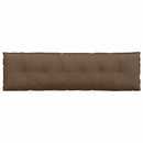 Rygpude Brun 180 x 19 x 50 cm Stof