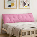 Rygpude Lyserød 180 x 19 x 50 cm Stof