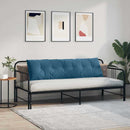 Rygpude Blå 180 x 50 cm Velourstof