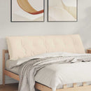 Rygpude Beige 180 x 50 cm Mikrofiberstof