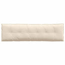 Rygpude Beige 180 x 50 cm Mikrofiberstof