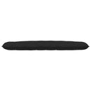 Rygpude Sort 200 x 19 x 50 cm Stof