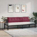 Rygpude Vinrød 200 x 19 x 50 cm Stof
