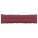 Rygpude Vinrød 200 x 19 x 50 cm Stof