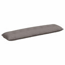 Rygpude Gråbrun 200 x 19 x 50 cm Stof