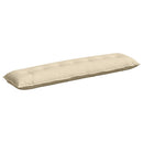 Rygpude Creme 200 x 19 x 50 cm Stof