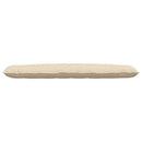 Rygpude Creme 200 x 19 x 50 cm Stof