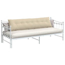 Rygpude Creme 200 x 19 x 50 cm Stof