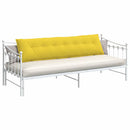 Rygpude Lys Gul 200 x 19 x 50 cm Stof