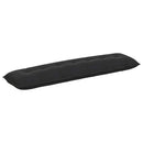 Rygpude Sort 200 x 50 cm Velourstof