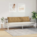 Rygpude Brun 200 x 50 cm Velourstof