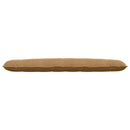 Rygpude Brun 200 x 50 cm Velourstof